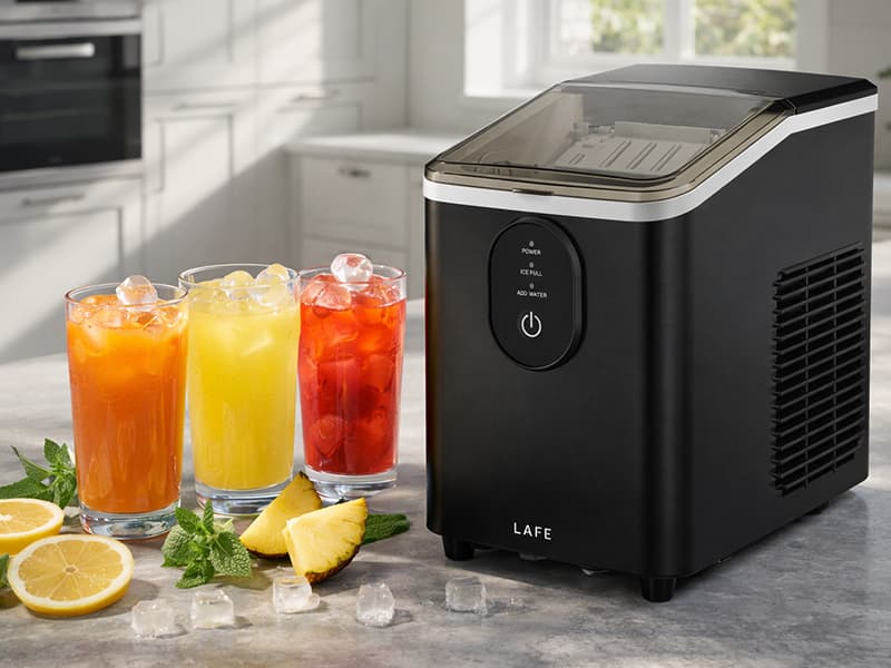 Lafe IceBullet 1L - Pralni avtomat za led 4