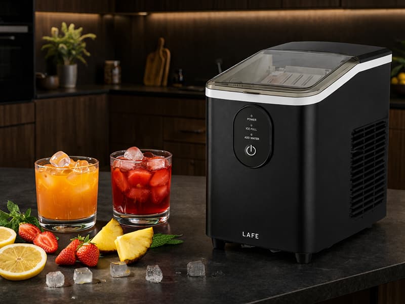 Lafe IceBullet 1L - Pralni avtomat za led 6