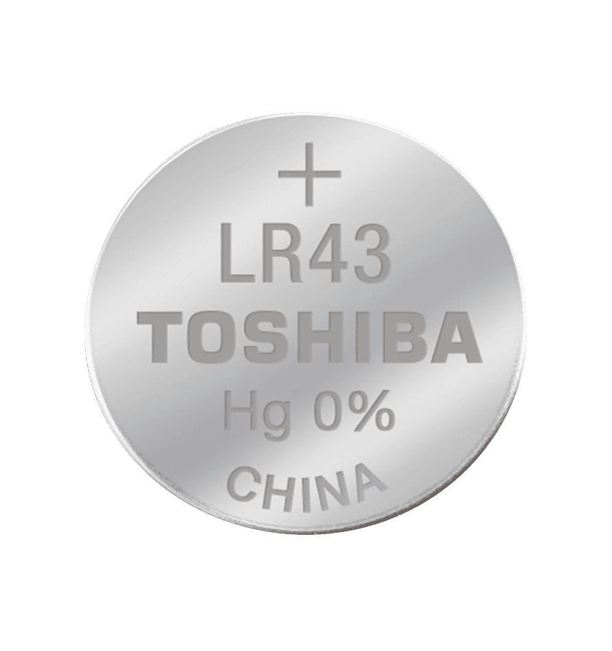 Toshiba LR43 alkalna baterija, 1 kos 2