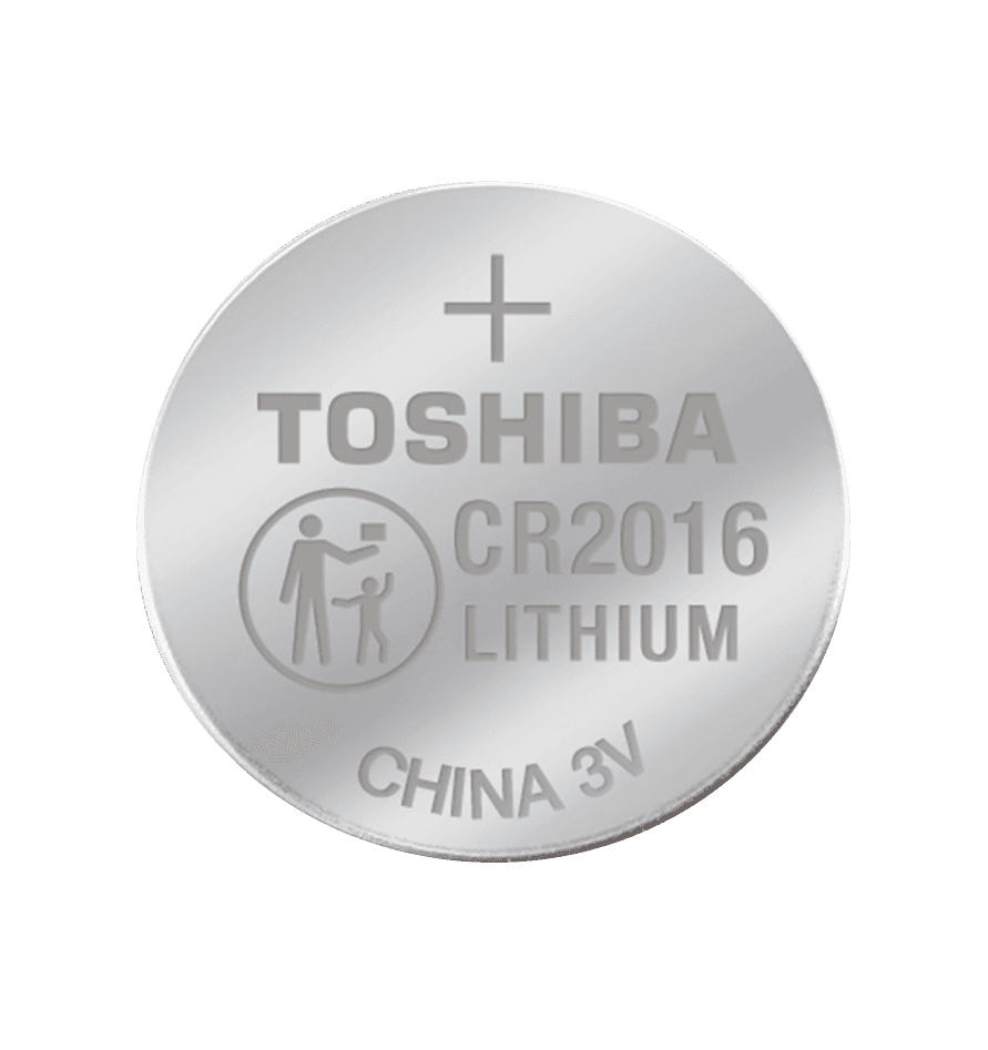 Toshiba CR2016 litijeva baterija, 1 kos 2