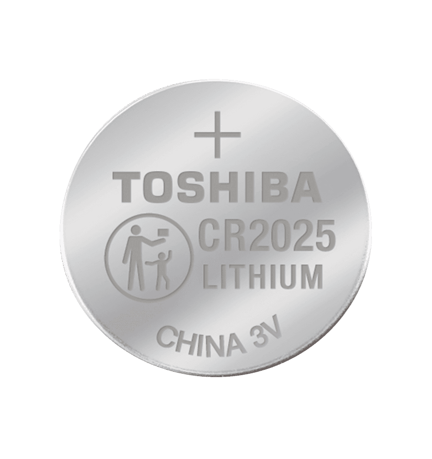 Toshiba CR2025 litijeva baterija, 1 kos 2