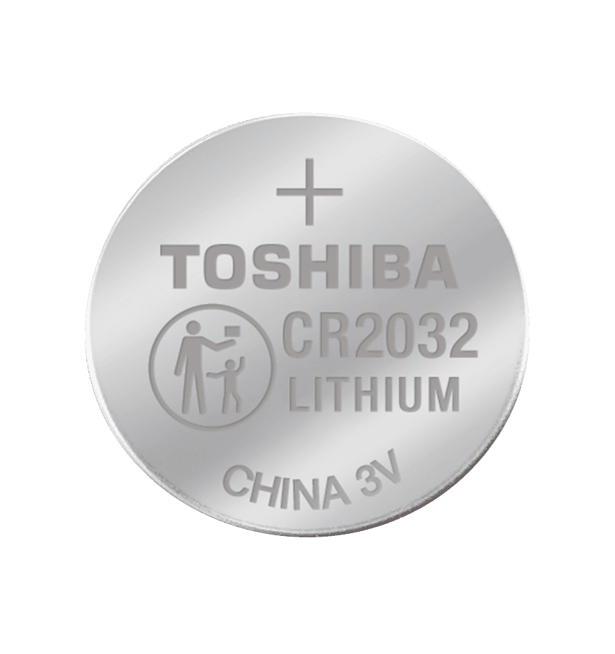 Toshiba CR2032 litijeva baterija, 1 kos 2