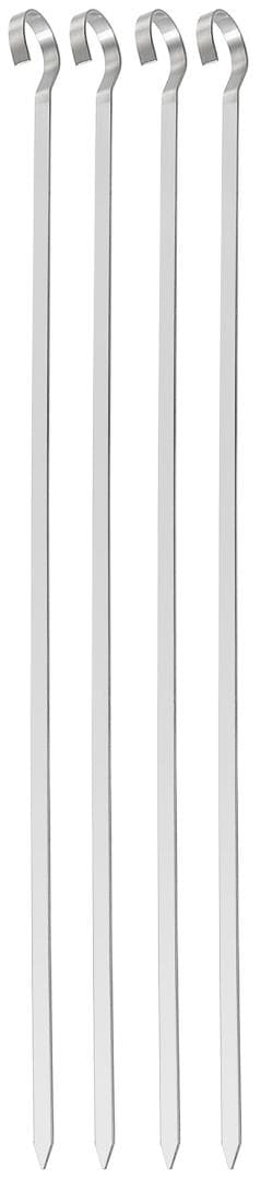 Nabodalca za žar Kinghoff KH-1914, komplet 4 kos, 35.8cm, nerjavno jeklo 6