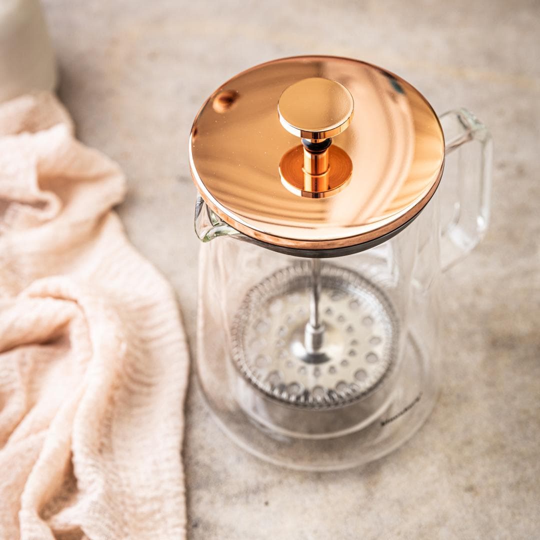 Klausberg French press, steklo/baker, 0,60 L 4