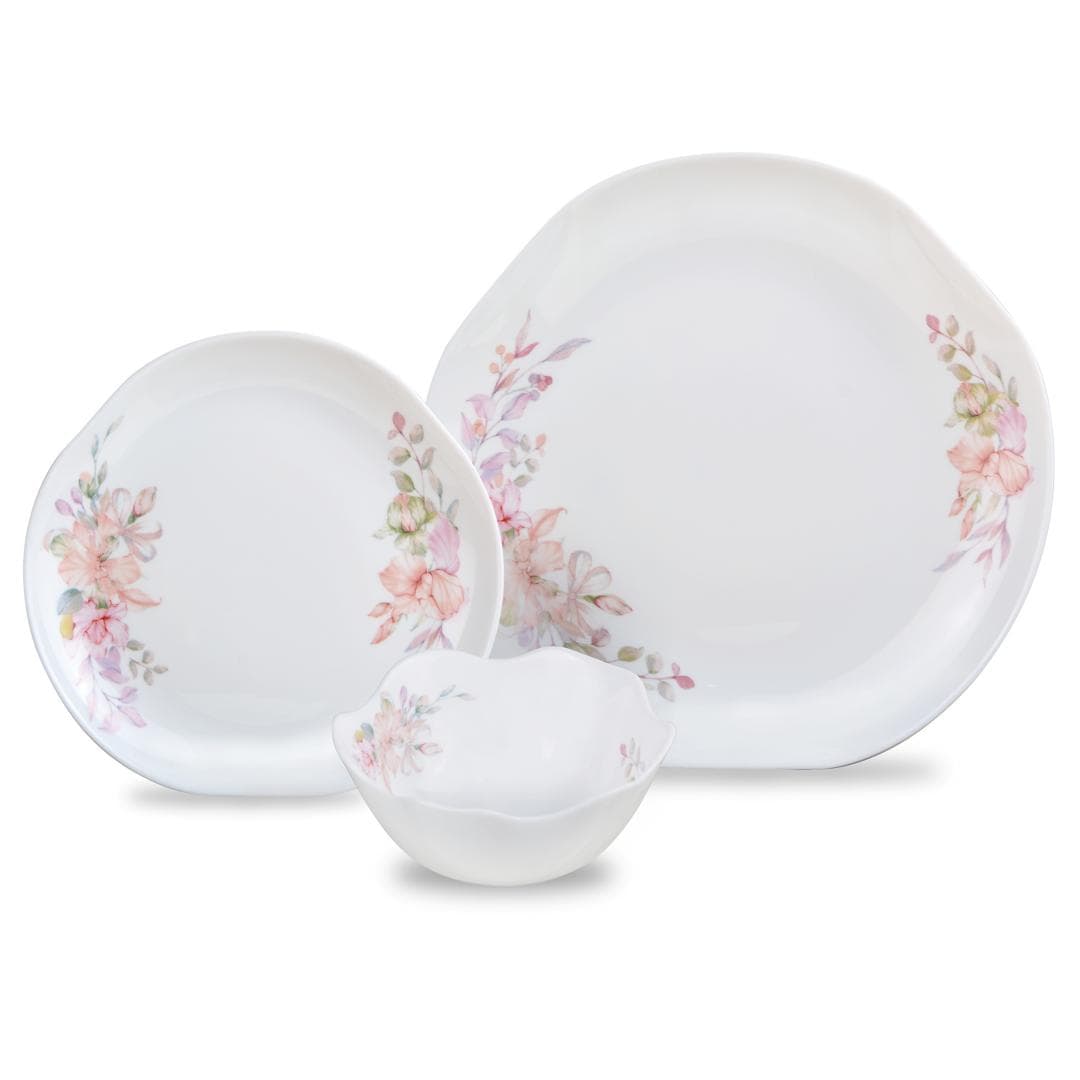 KING Hoff Set kozarcev 18 kosov (opal, bel)