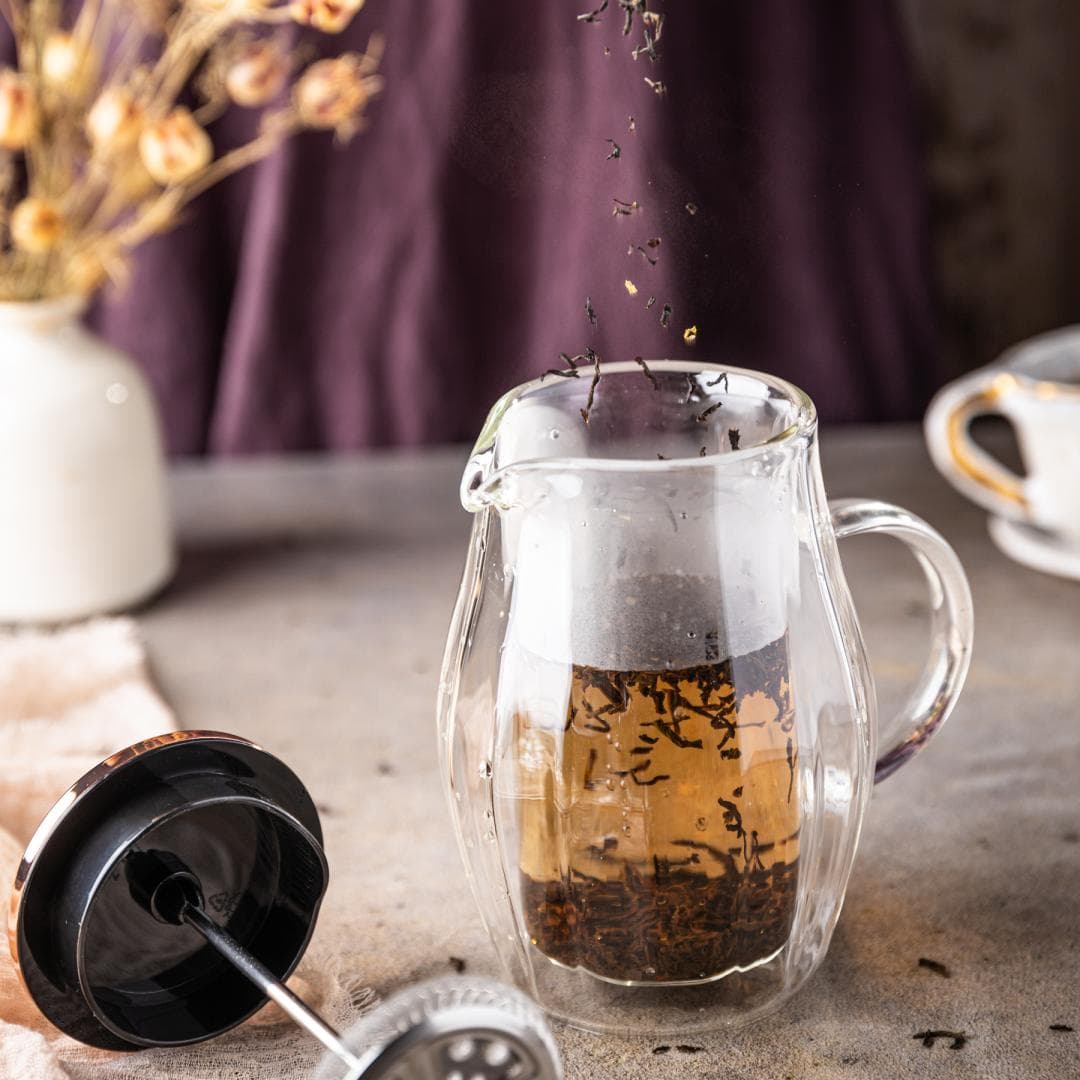 Klausberg French press, steklo/baker, 0,35 L 8