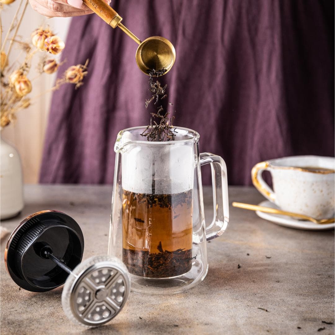 Klausberg French press, steklo/baker, 0,35 L 4