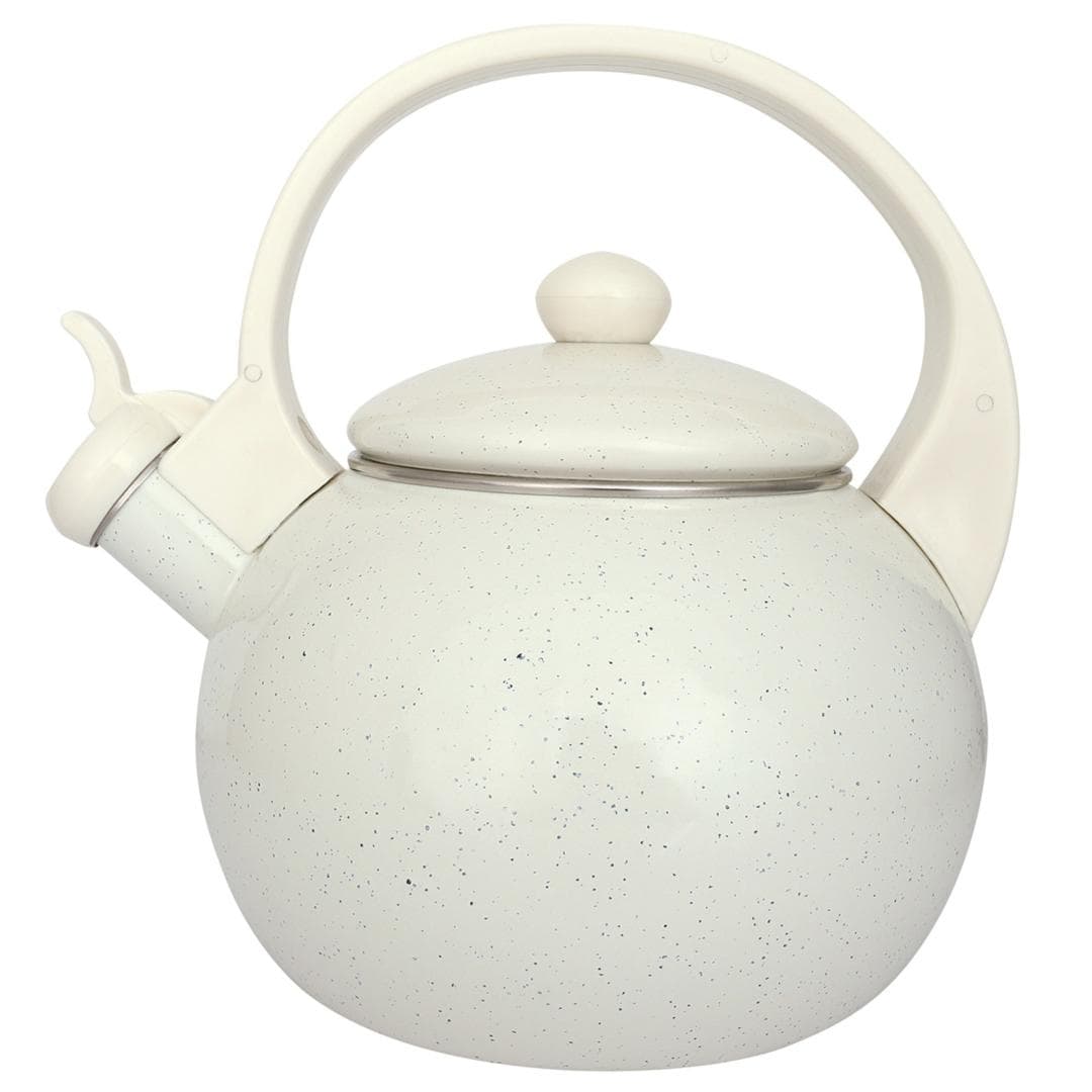 KingHoff KH-2040 Emajliran lonec za vodo, bež, 2.2L