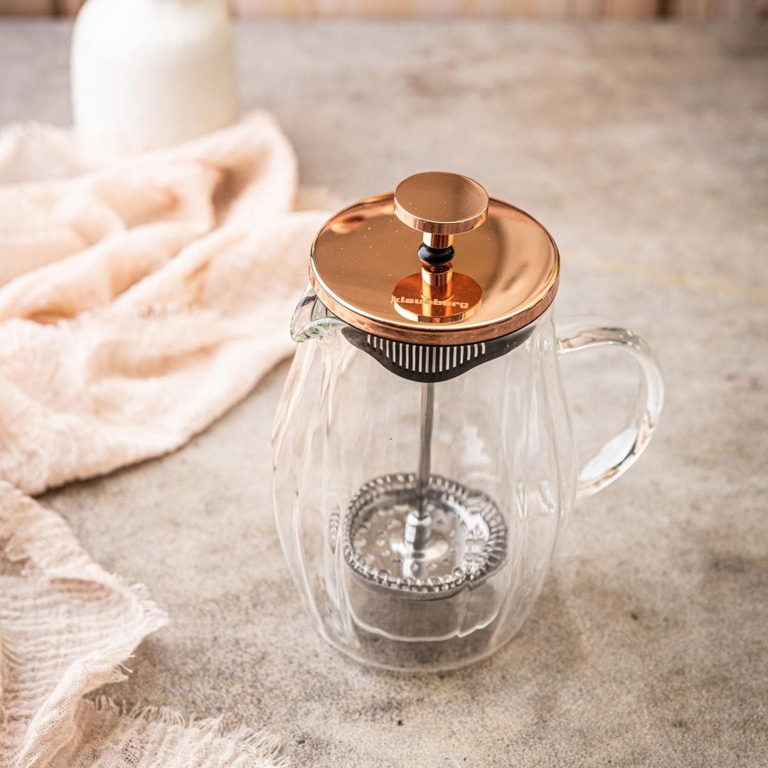Klausberg French press, steklo/baker, 0,35 L 3