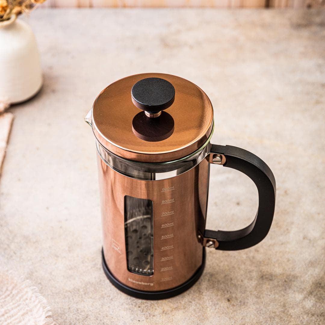 Klausberg French press, steklo/baker, 1 L 3
