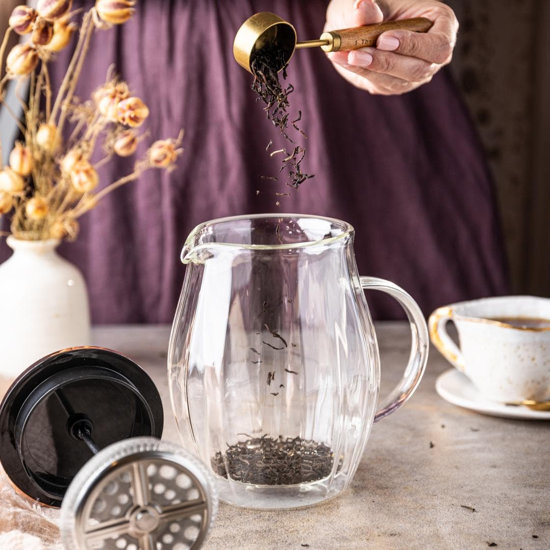 Klausberg French press, steklo/baker, 0,60 L 8