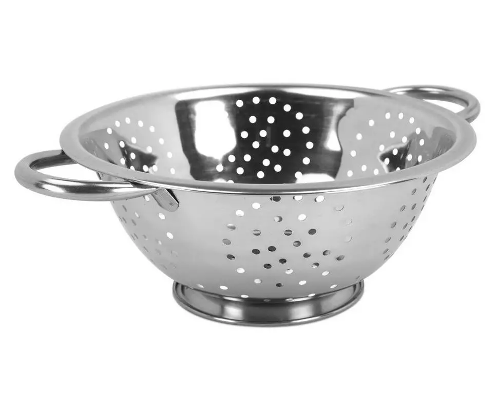 Kinghoff cedilo/durszlak iz nerjavečega jekla, Ø28 cm, višina 12 cm