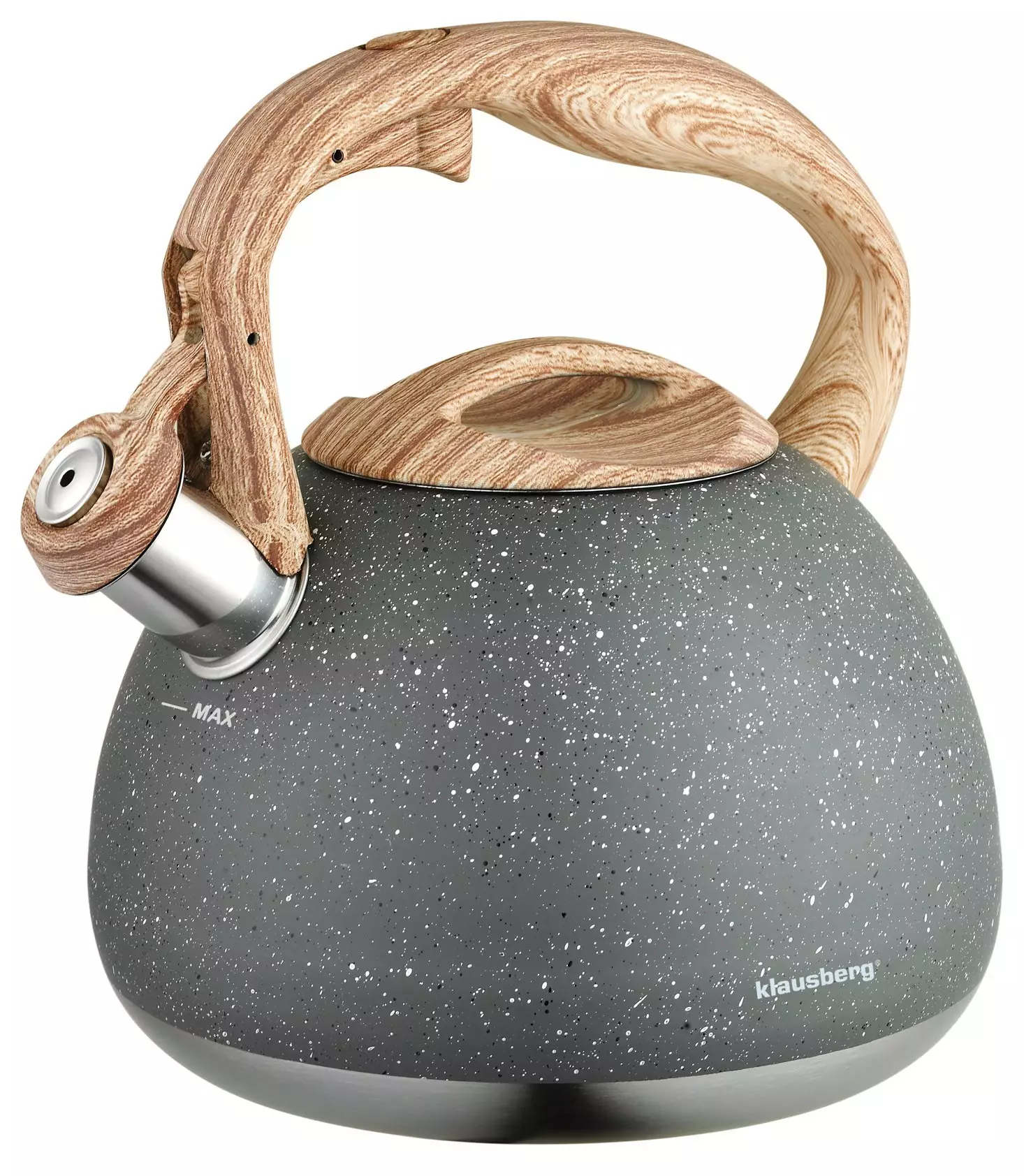 Klausberg Klasičen kuhinjski čajnik, 2.8l, marmoriran