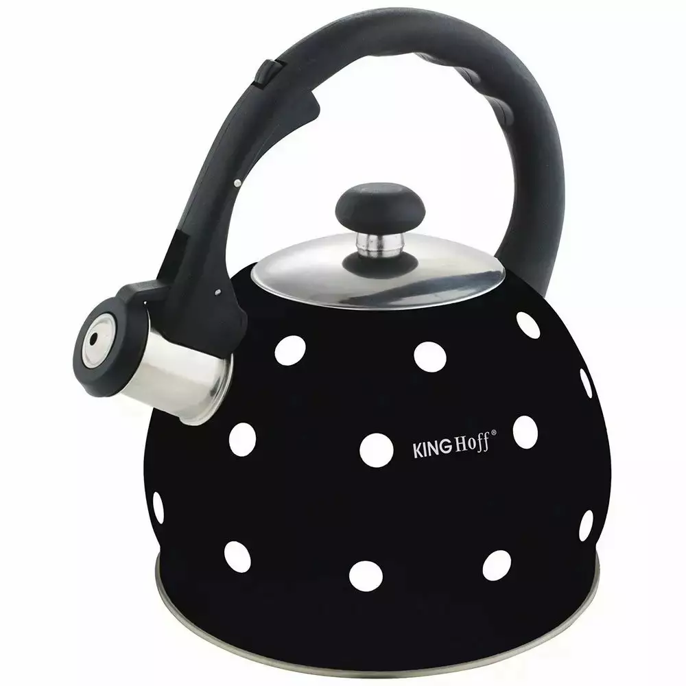 Kinghoff Klasičen kuhinjski čajnik, 2l, pikčast