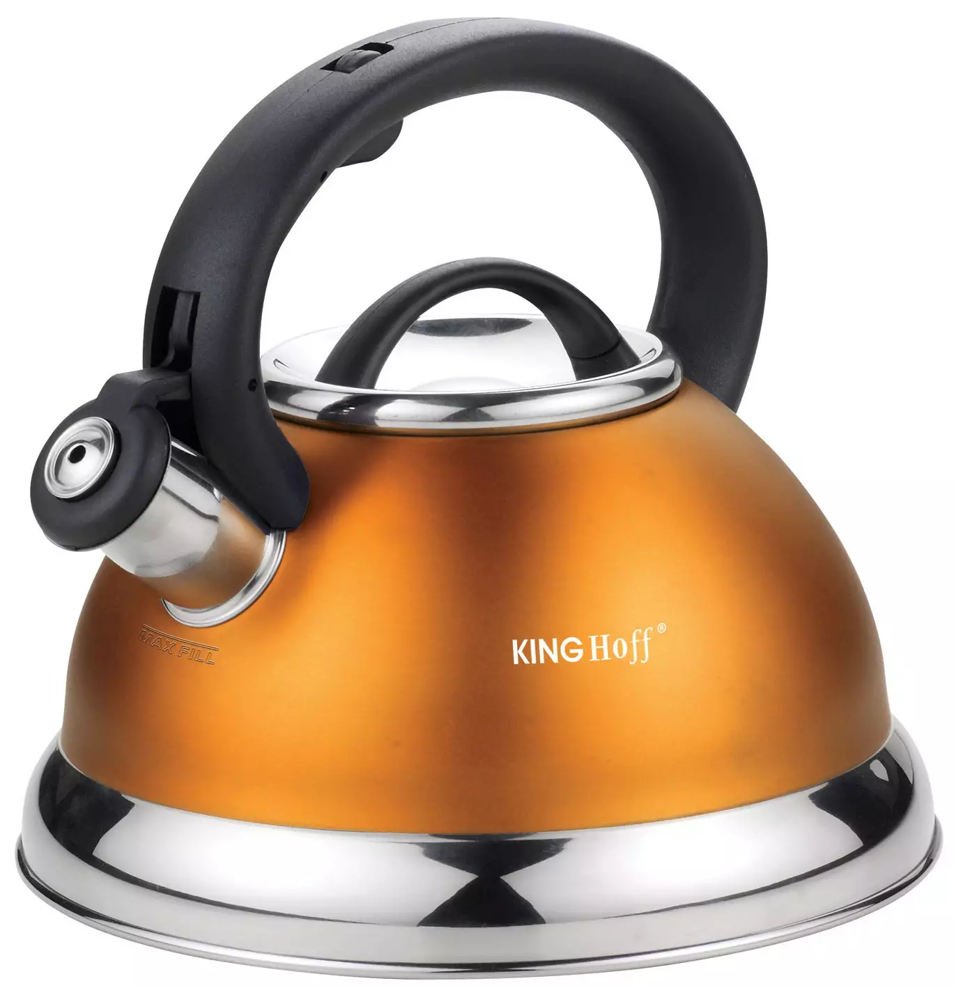 KING Hoff Tradicionalni čajnik, 3l, več barv