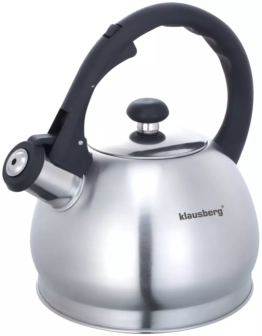 Klasični kuhinjski lonec, 1,8 l, srebrni v vzorcu, Klausberg