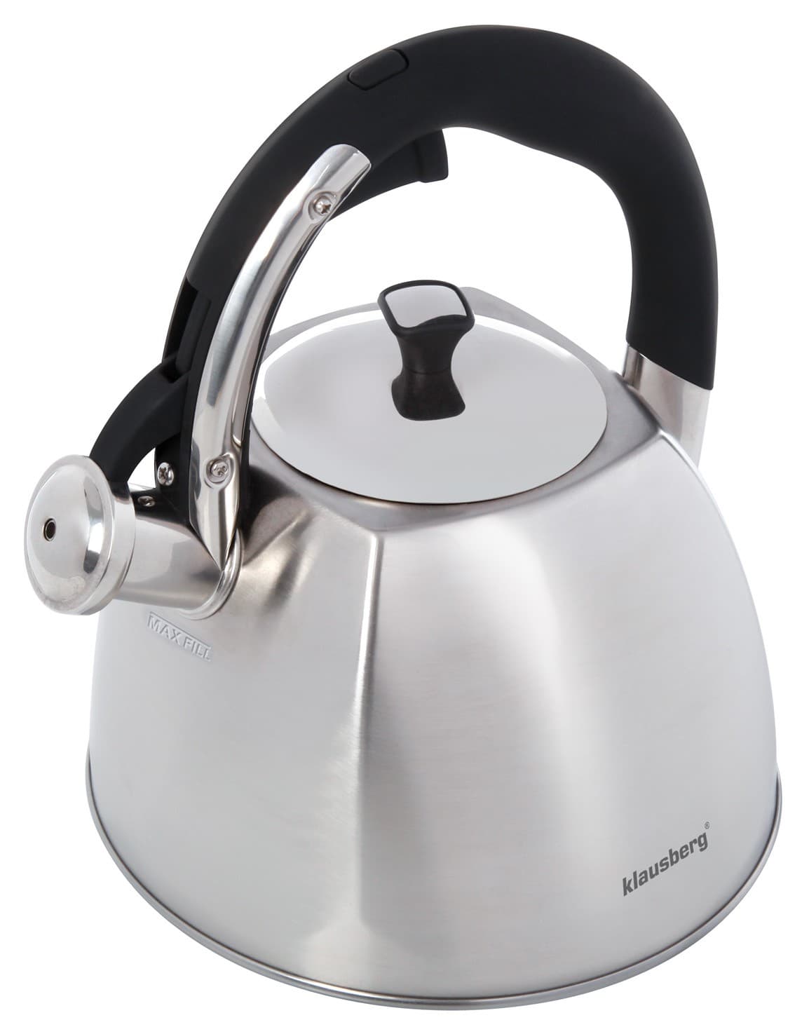 Tradicijski čajnik KLAUSBERG 2,2L, inox