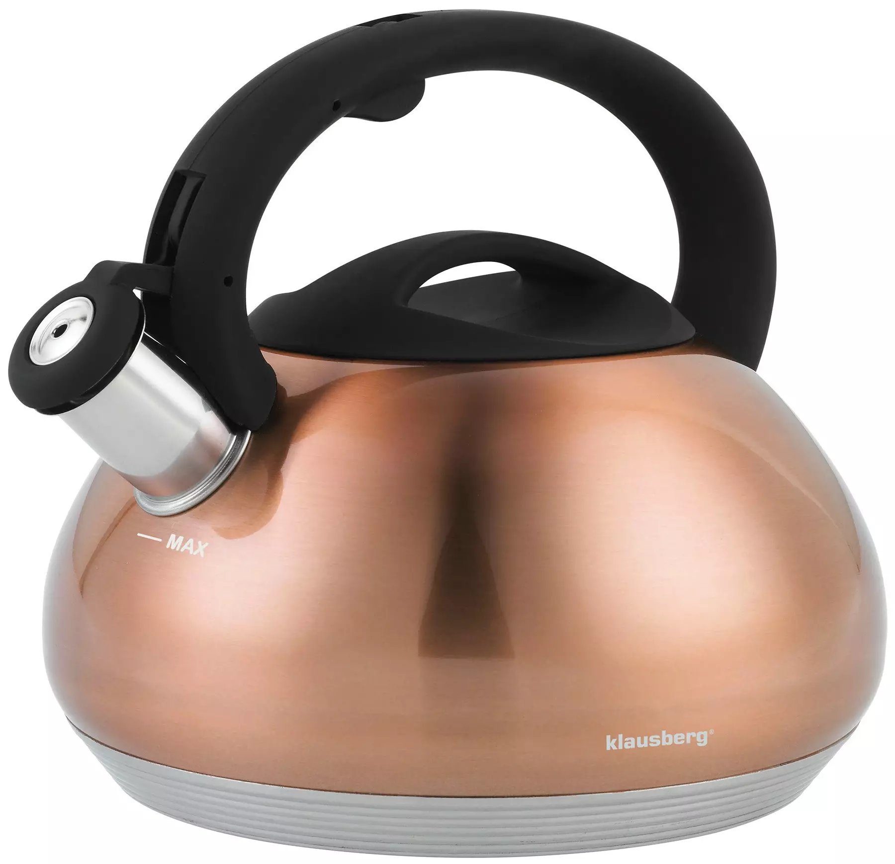 Tradicijski čajnik KLAUSBERG 2,7L, bakren