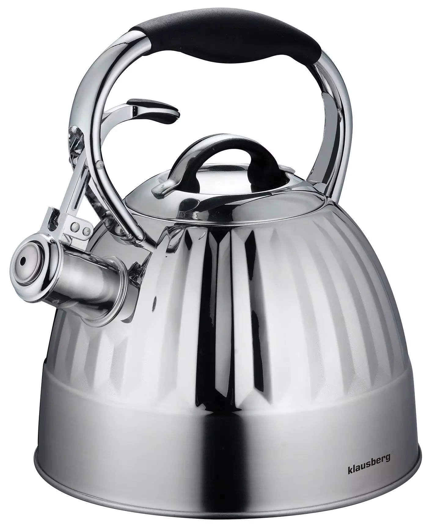 Klausberg lonec za vodo 2,8L, inox s piščalko