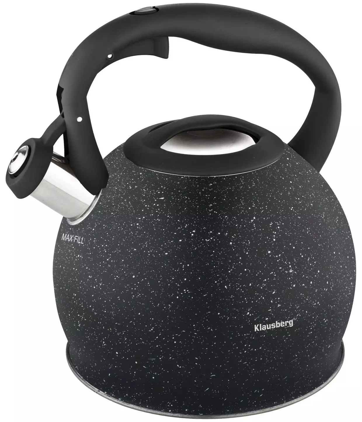 Klausberg klasični kuhalnik vode, črni marmor, 3l