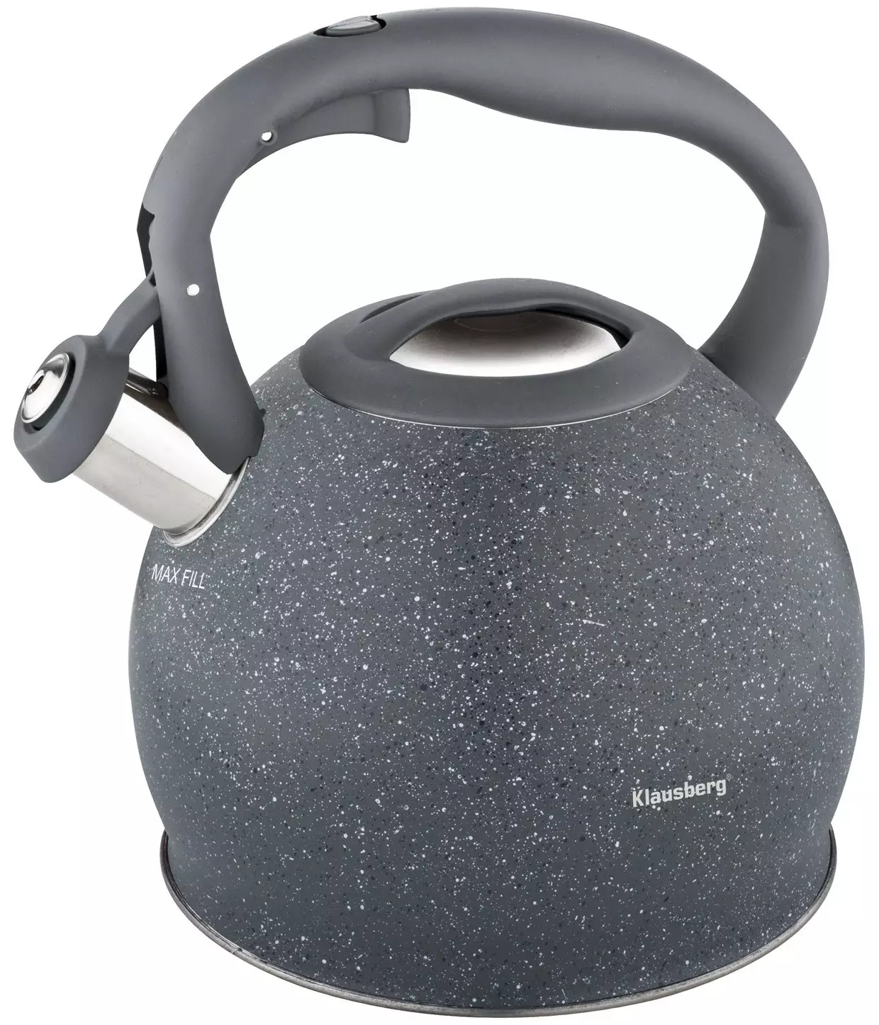 Kuhinjski lonec za vodo Klausberg, 3 L, siv marmor