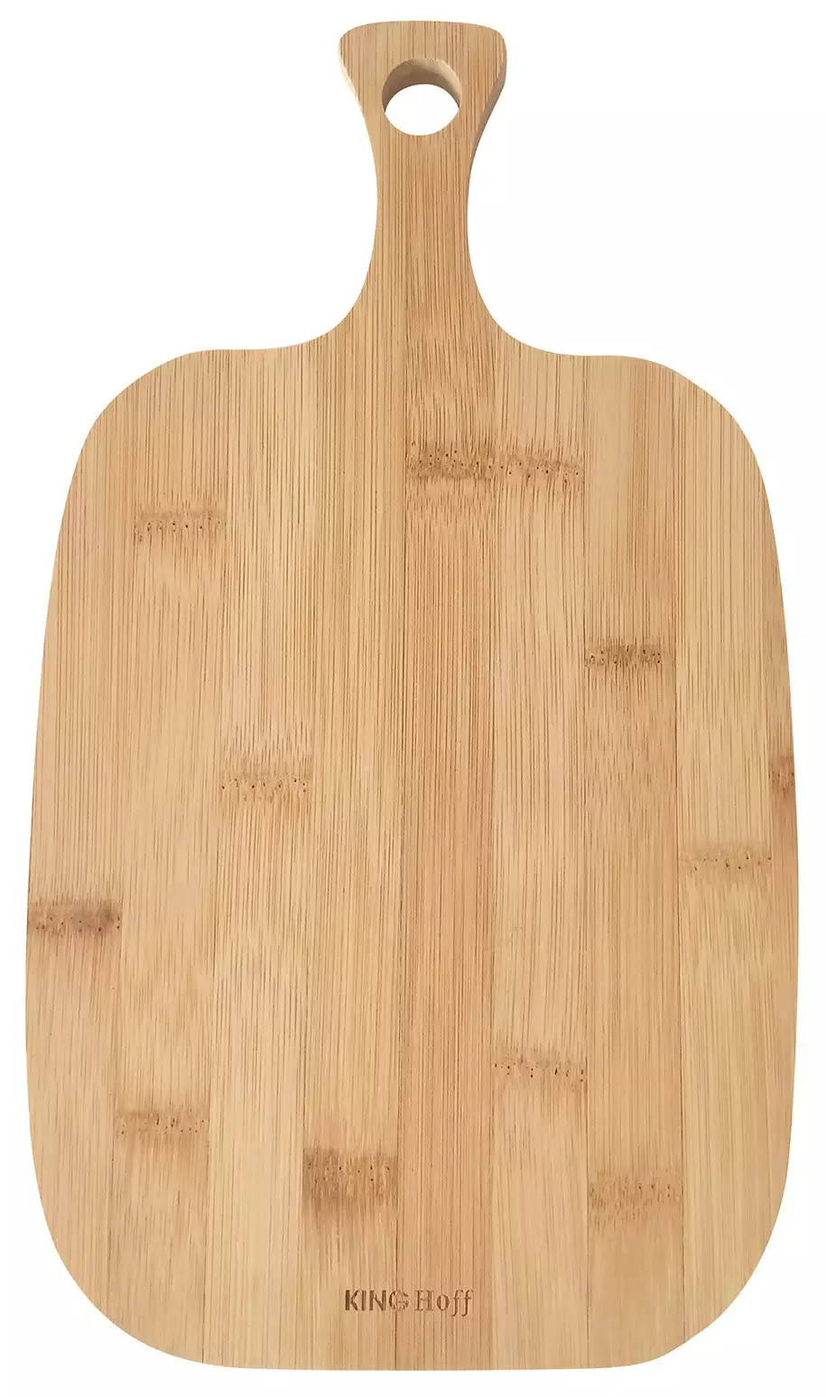 Deska za rezanje, bambus 33x18,5x1,5 cm KING Hoff