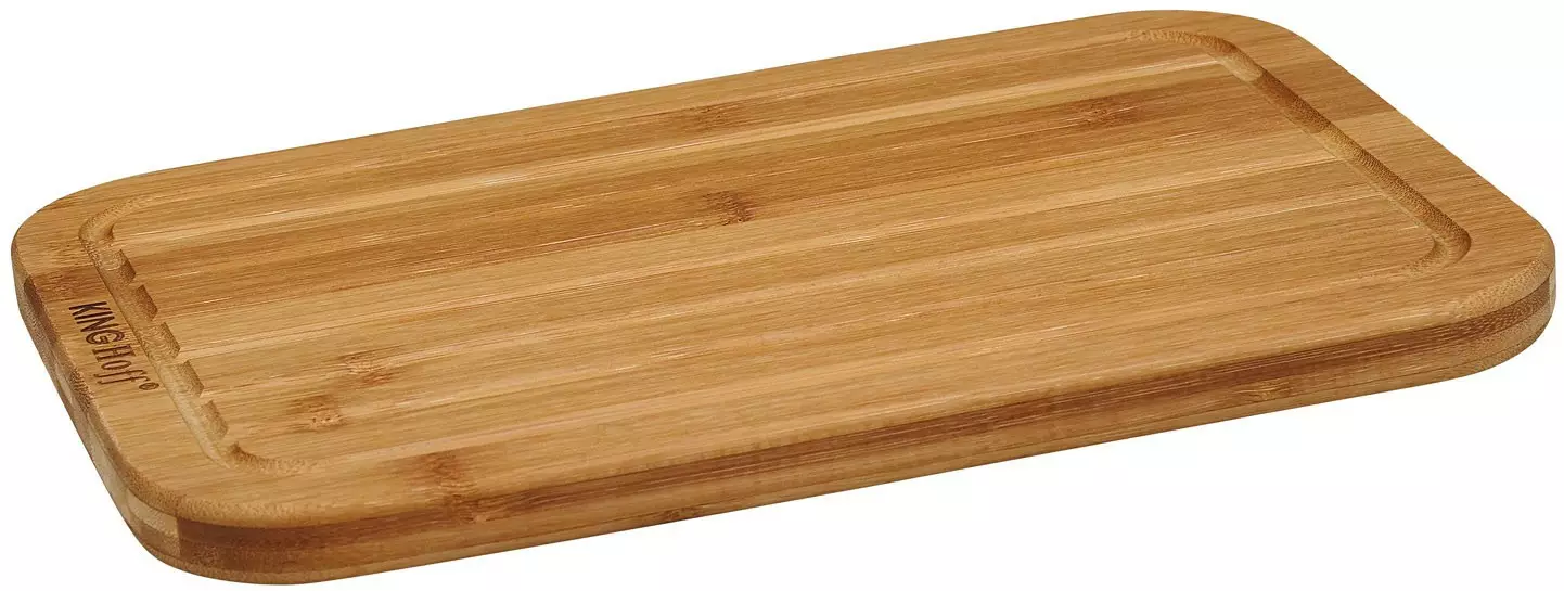 Kinghoff bambusova deska za rezanje 33x23x1,9 cm