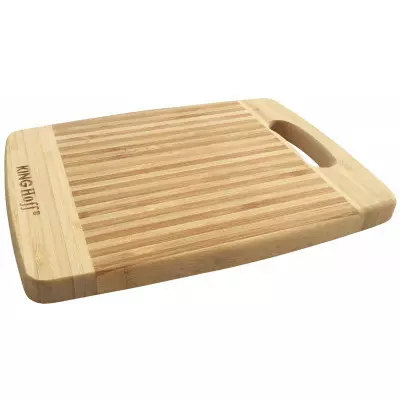 KING Hoff Deska za rezanje, bambus 33x23x1,8cm