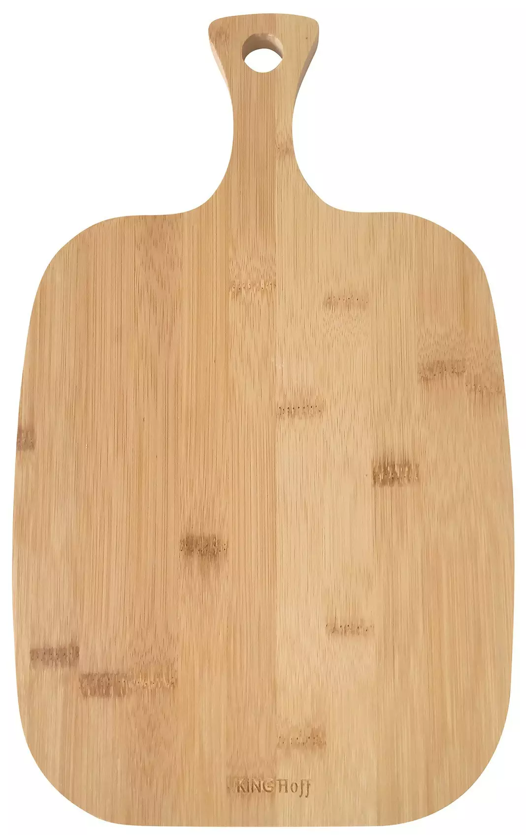 Deska za rezanje, bambus 38x23x1,5 cm KING Hoff