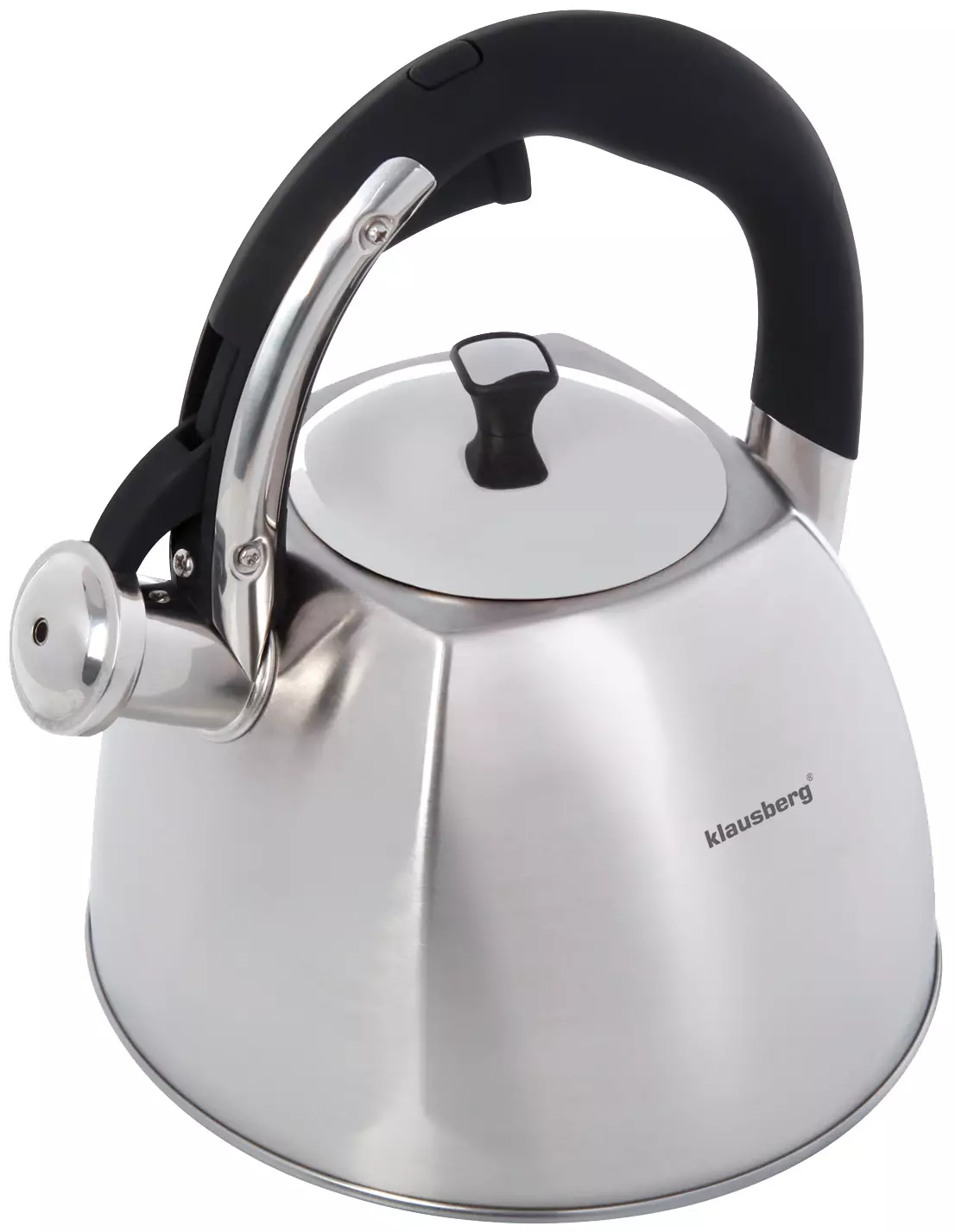Klasičen kuhinjski čajnik Klausberg, inox, 3 l