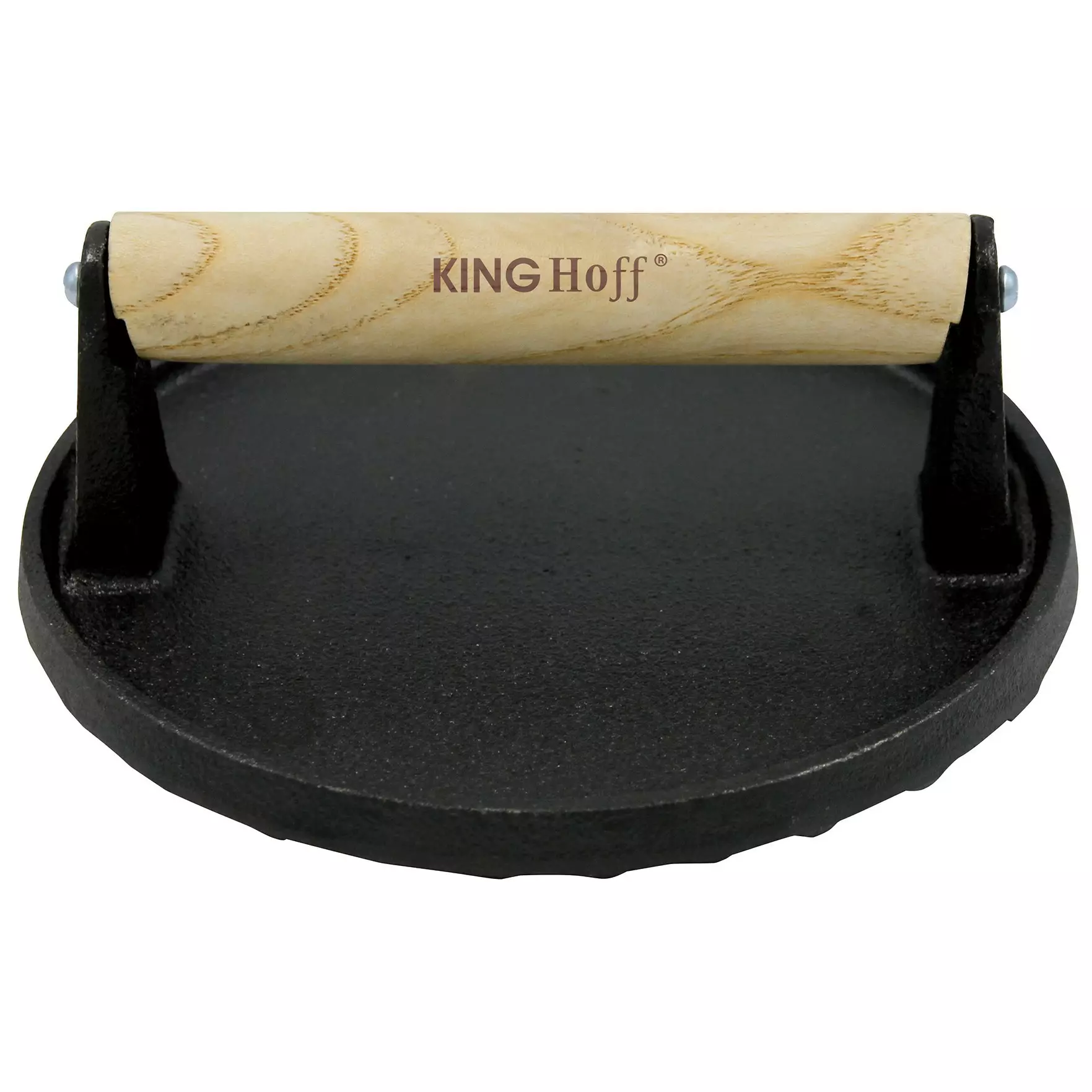KING Hoff Litoželezna preša za meso, ø 17,8 cm
