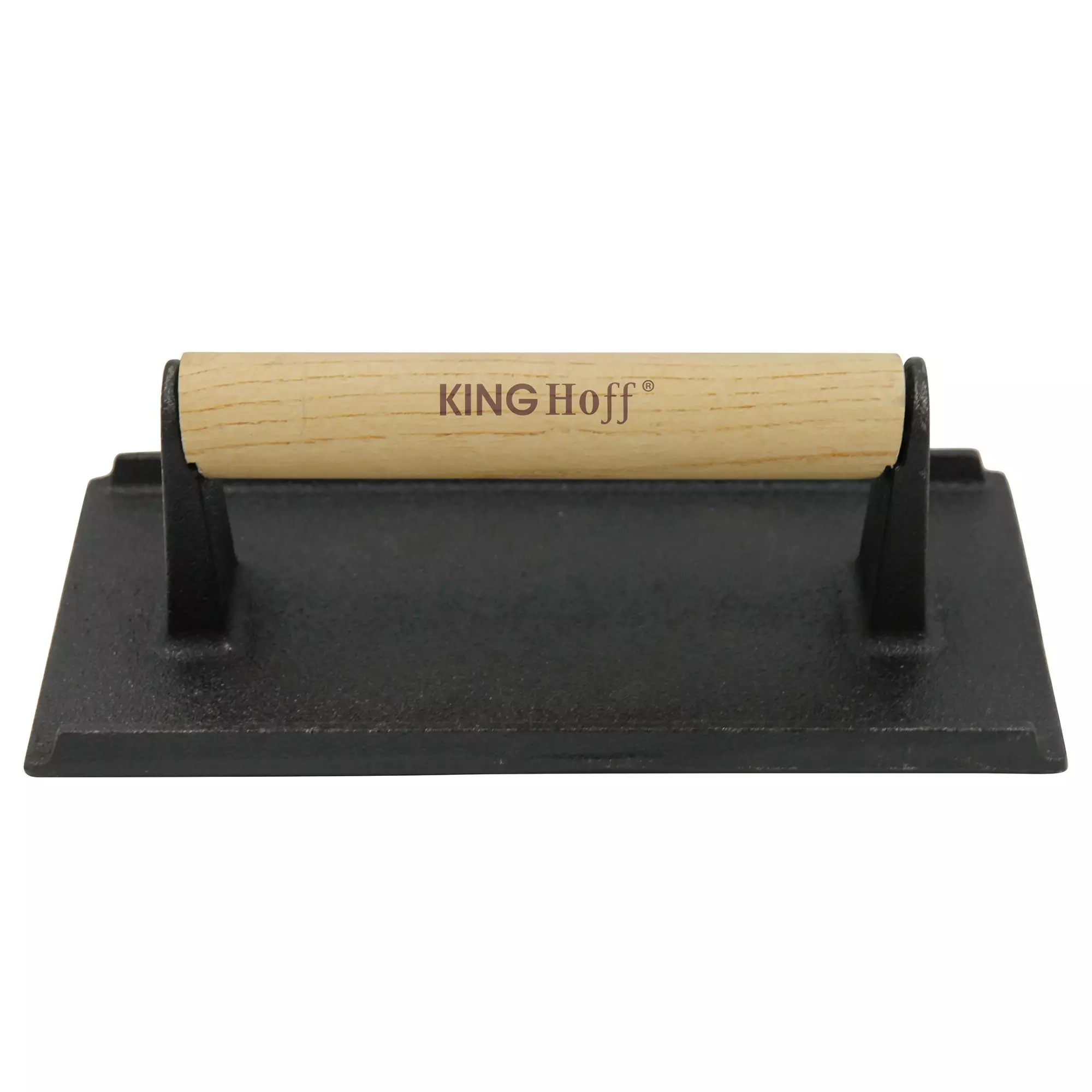 KING Hoff Litoželezna preša za meso, 21x10,8 cm