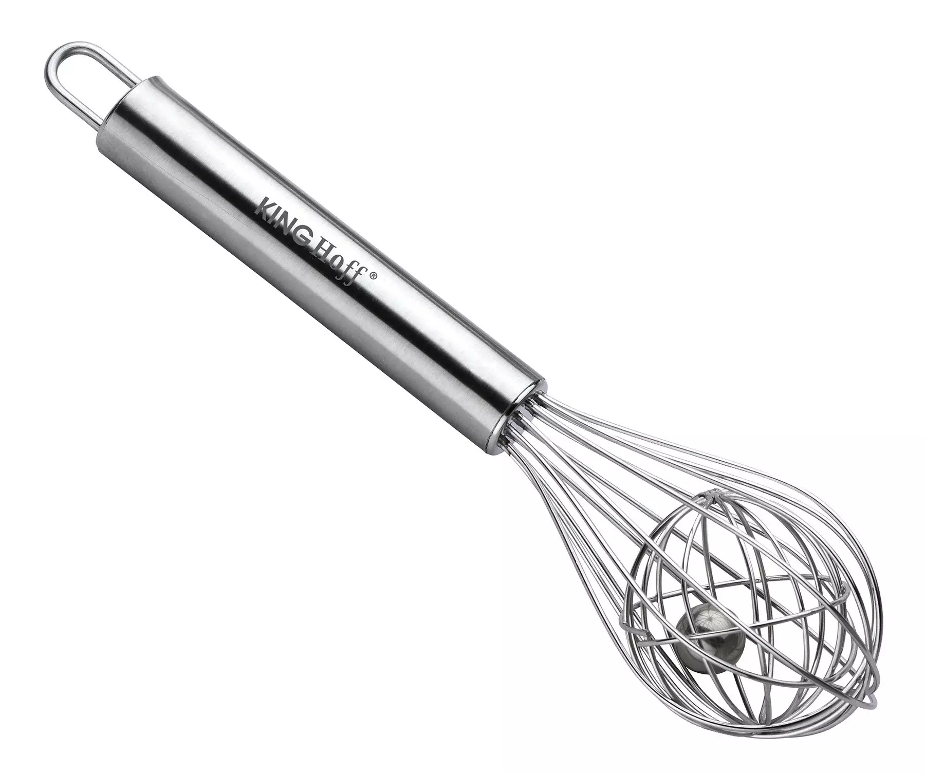 Metlica za stepanje KING Hoff s kroglico, 21 cm