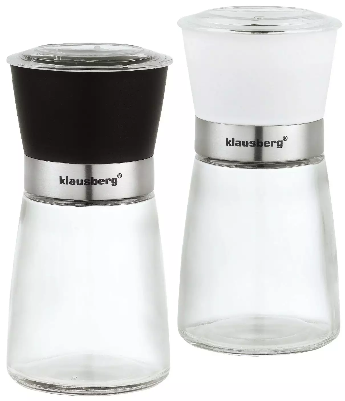Klausberg set mlinčka za sol in poper, 6 cm