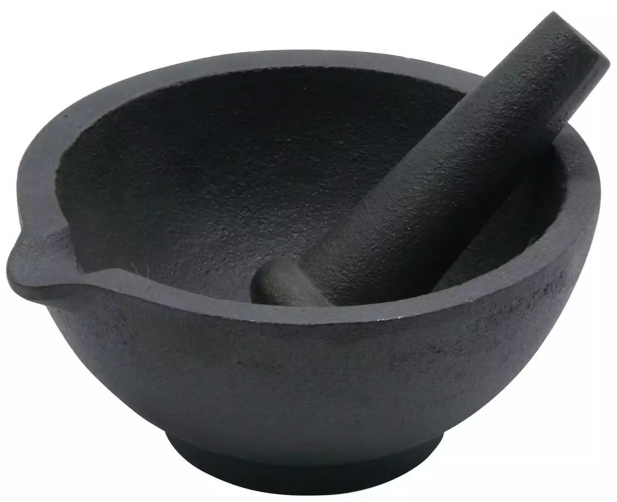Kinghoff litoželezni možnar z možnarico, Ø13 cm
