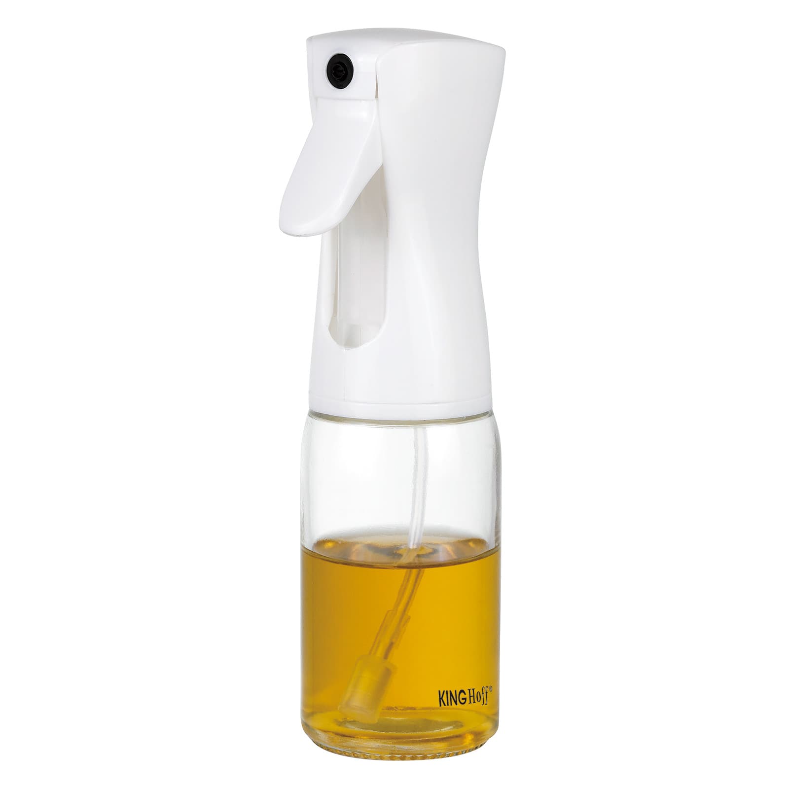 Kinghoff razpršilnik za olje in kis, bel, 190 ml