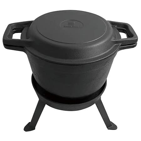 Kinghoff lonec 3v1, lito železo, 10L