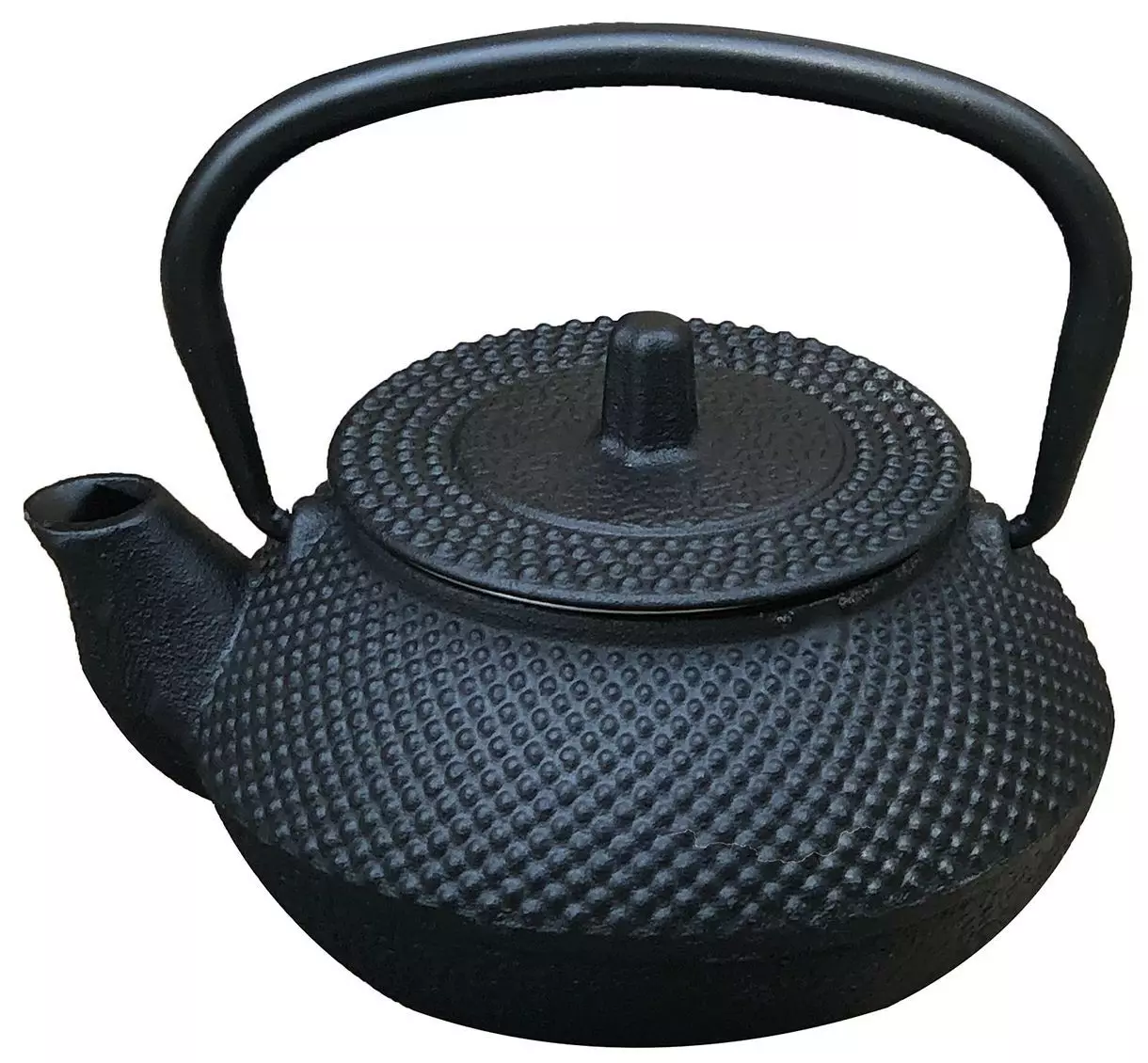 Litoželezni čajnik KING Hoff, črni, 0,3l