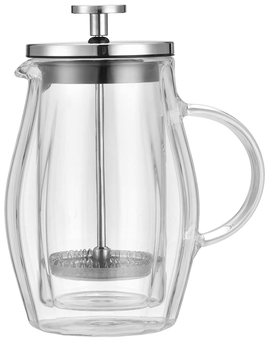 Batna posoda za kavo/čaj Klausberg, steklena, 0,35l