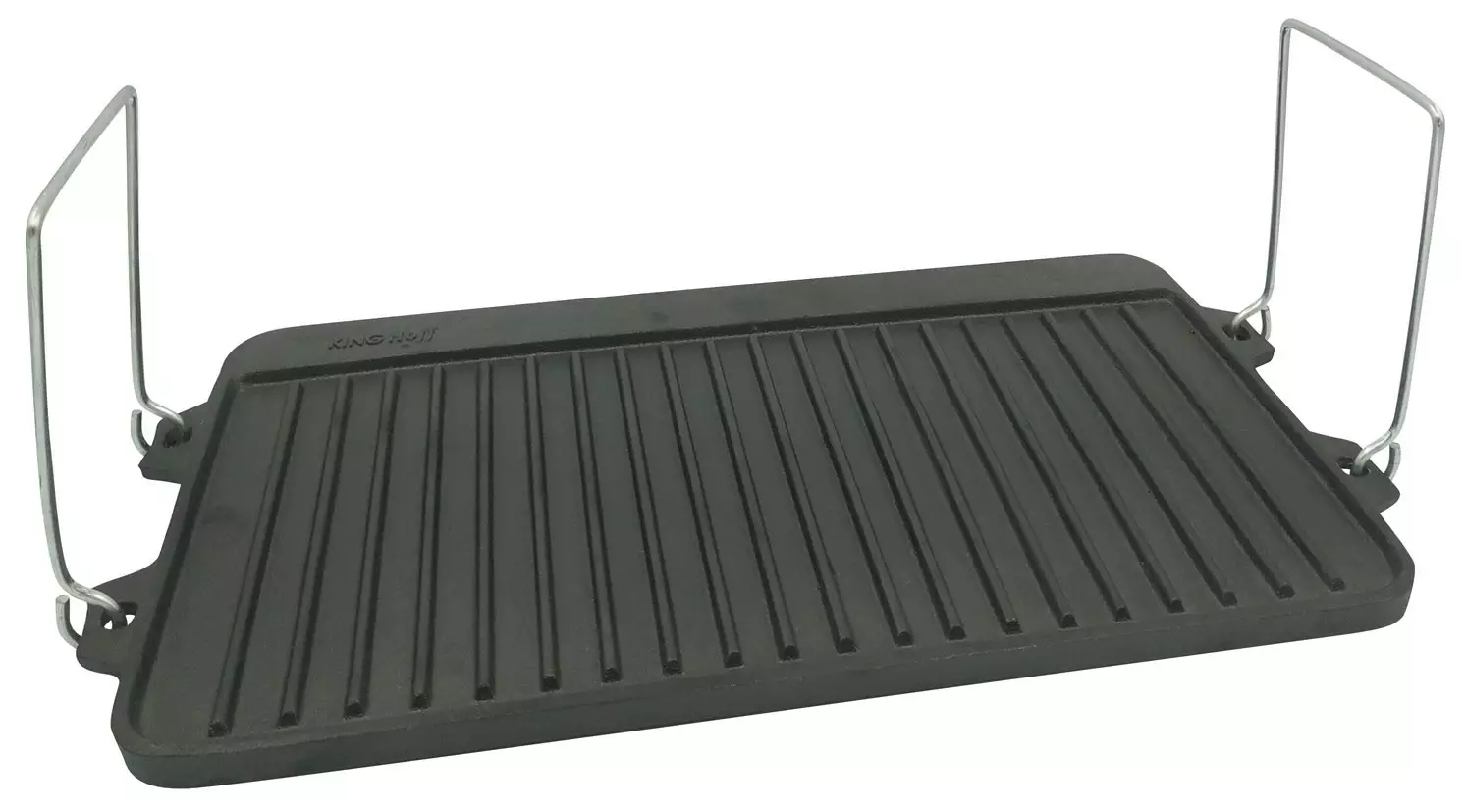Kinghoff grill plošča, lito železo 44x24x2cm