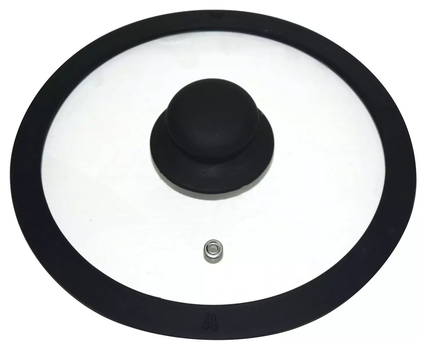 Pokrov za posodo KING Hoff, ø 20 cm, steklo
