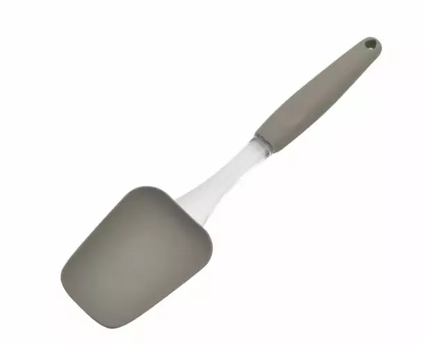 KING Hoff silikonska lopatka, siva, 26,3 cm