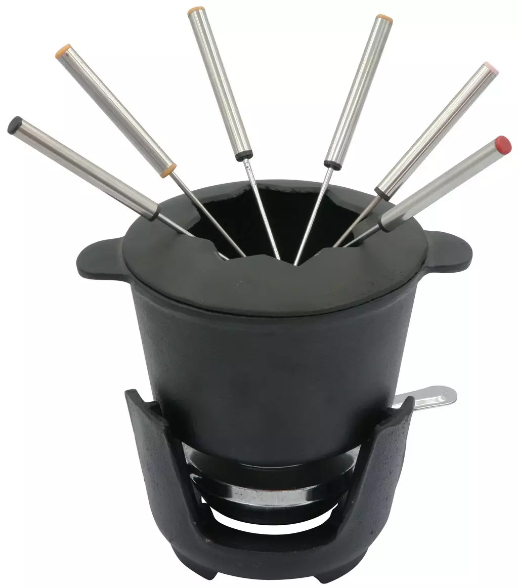 Kinghoff fondue set, litoželezo
