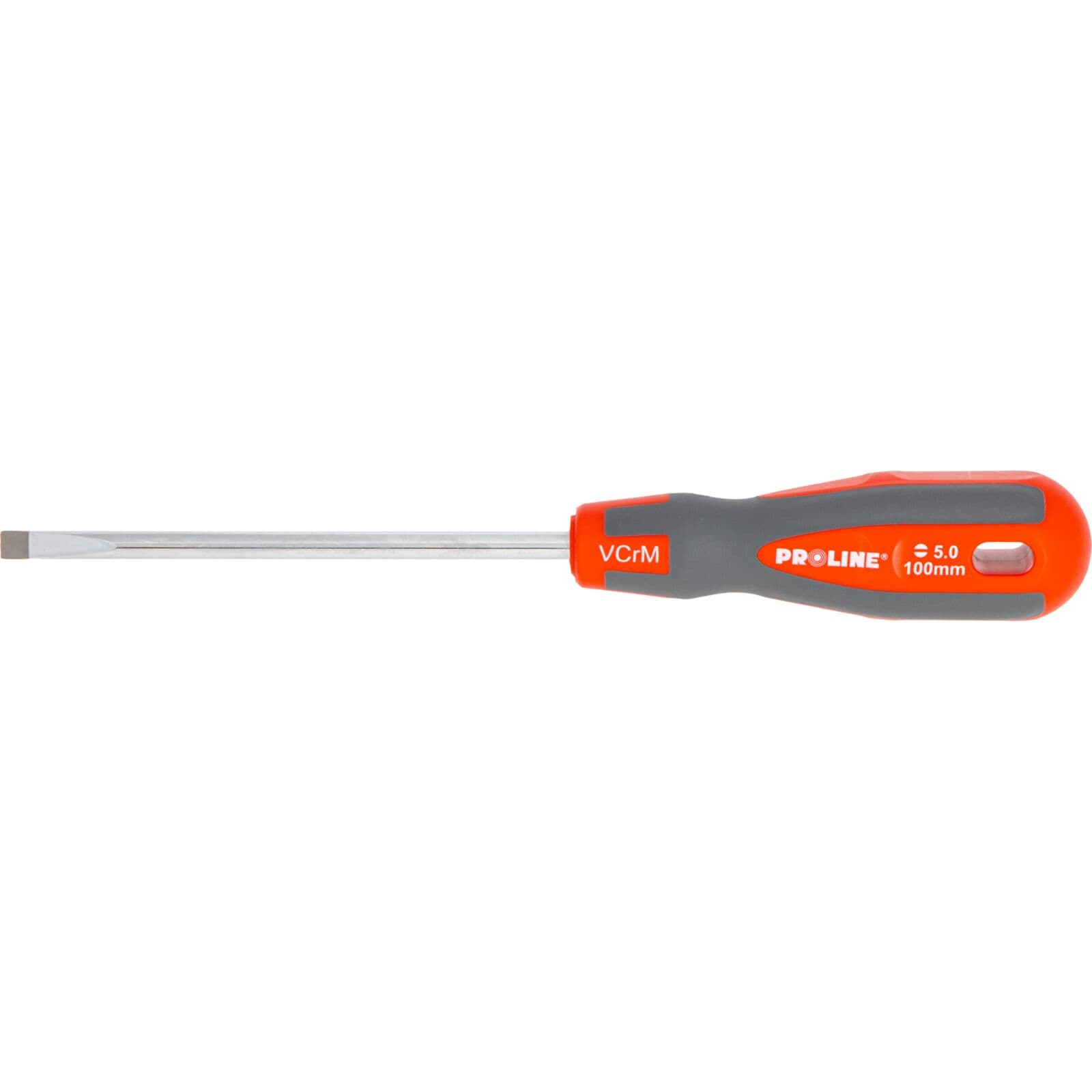 Izvijač ploščati Proline Soft Touch 5.0x100mm