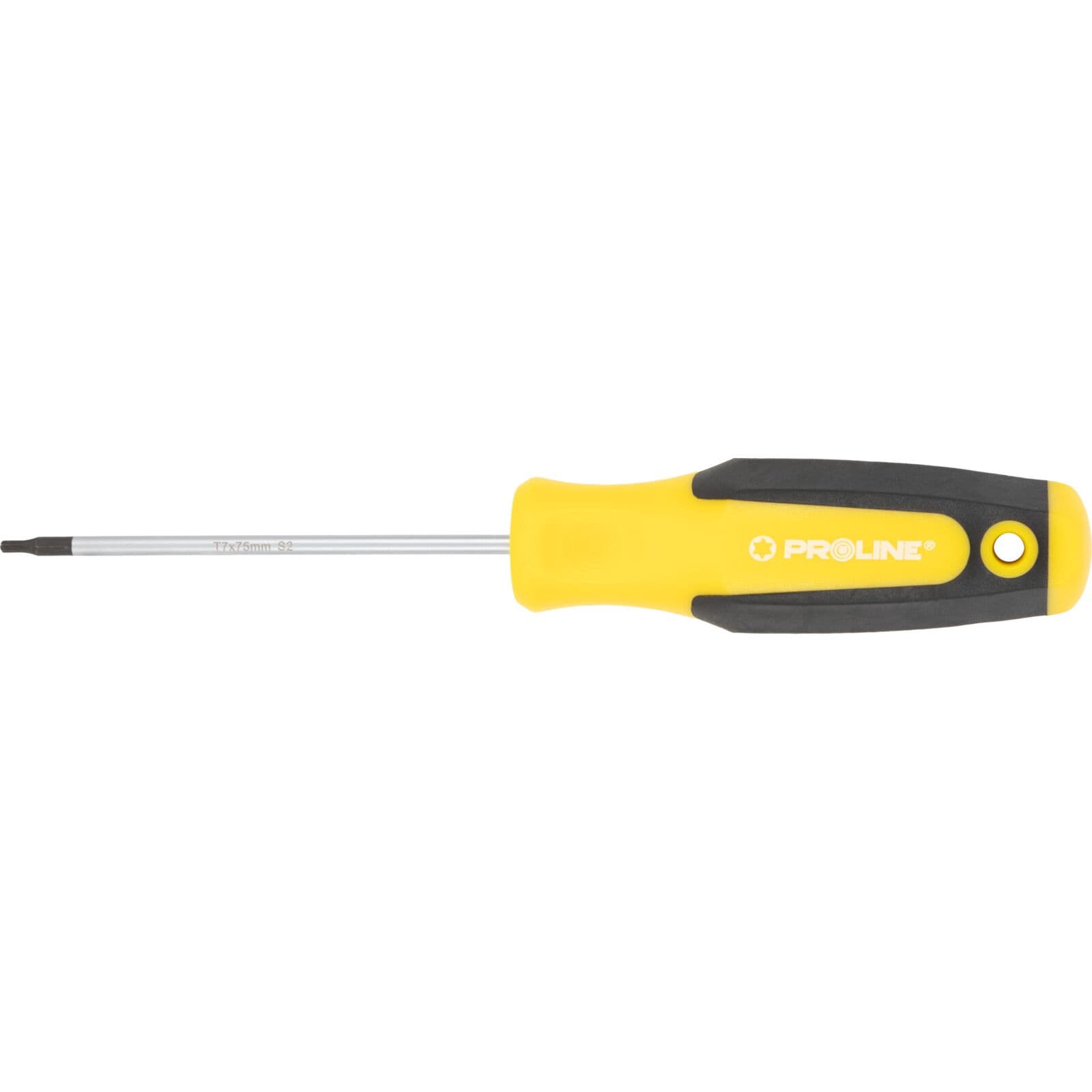 Proline profesionalni T-izvijač Torx T7 x 75mm 'Soft Touch'