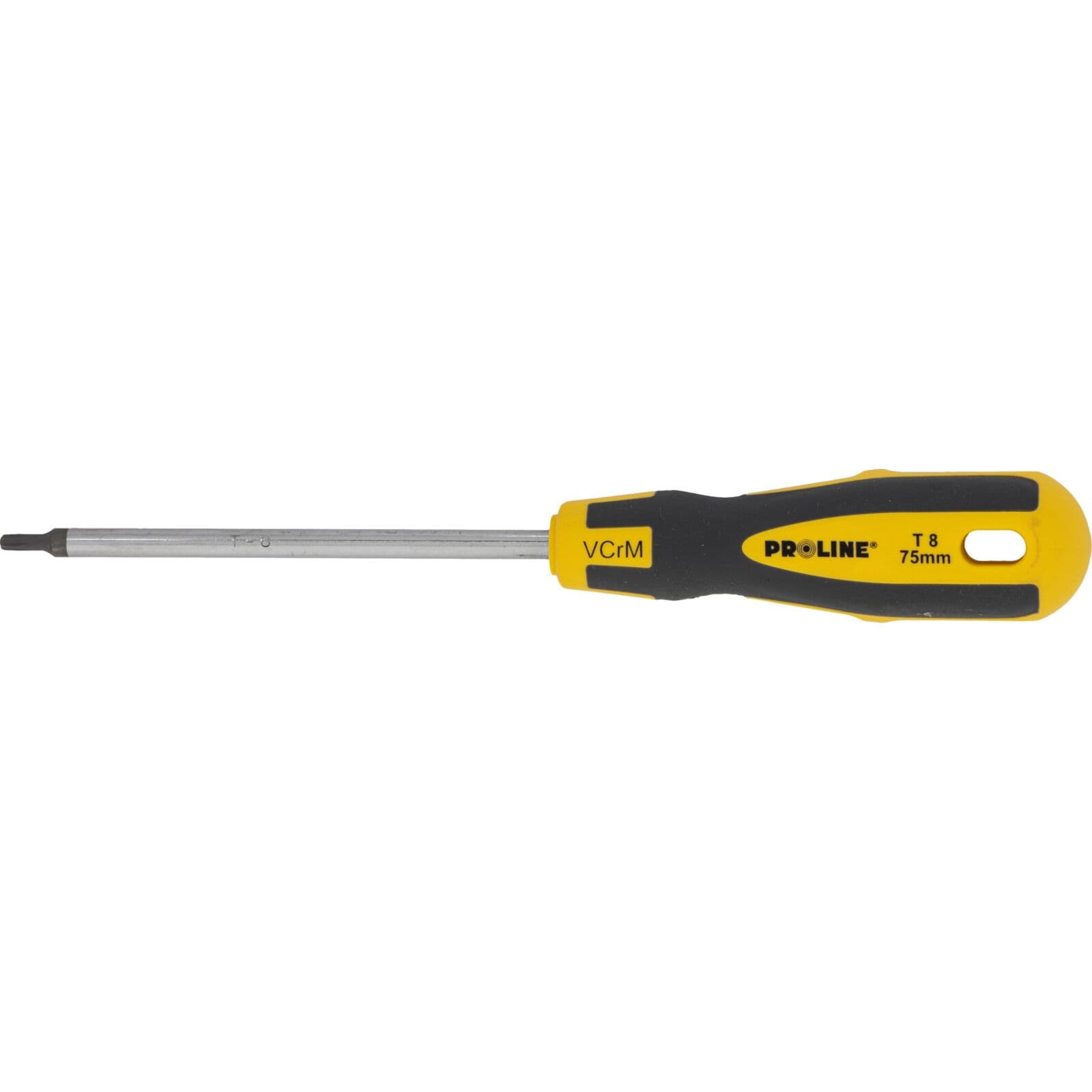 Proline profesionalni T-izvijač Torx T8 x 75mm 'Soft Touch'