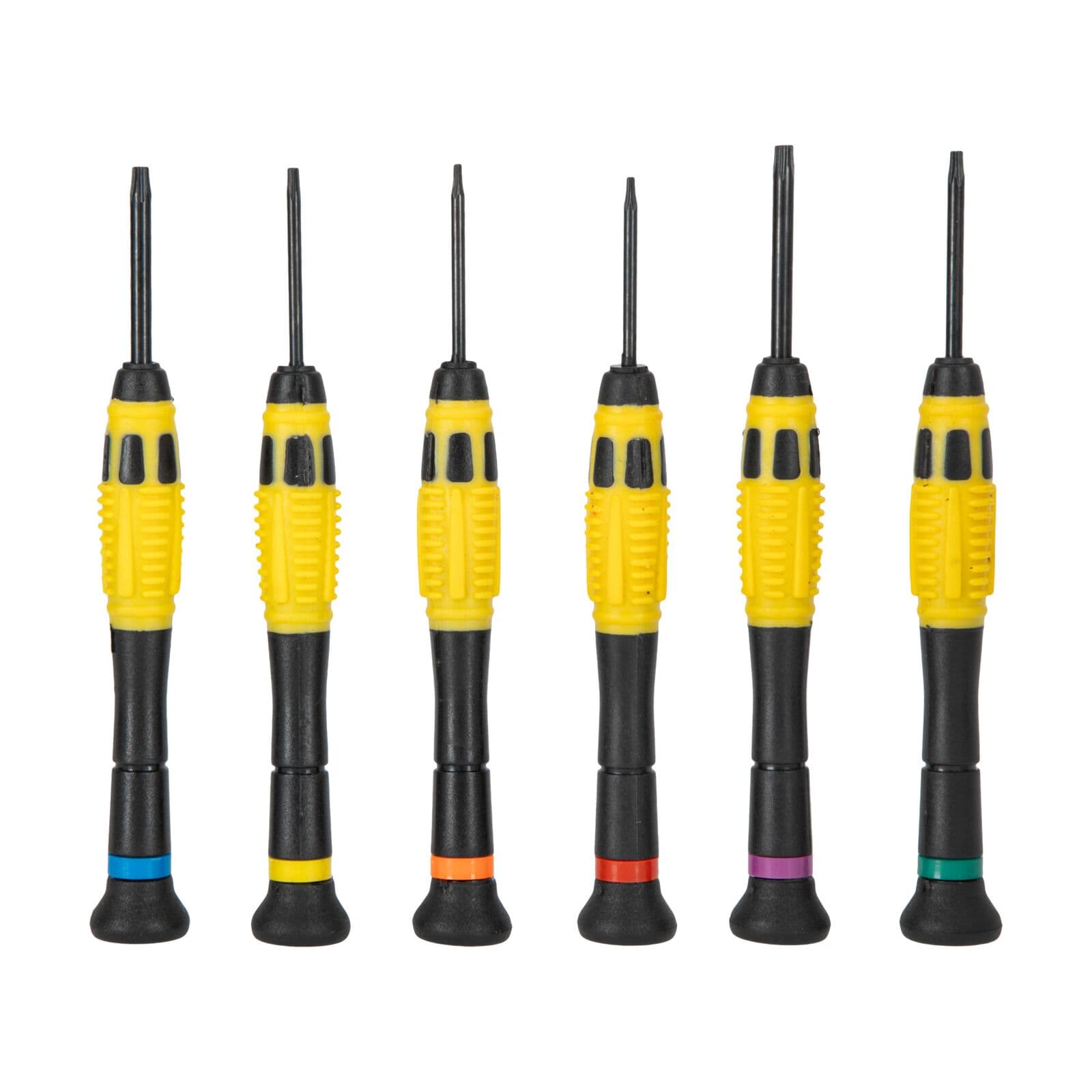 Proline set 6 preciznih Torx izvijačev T4-T10