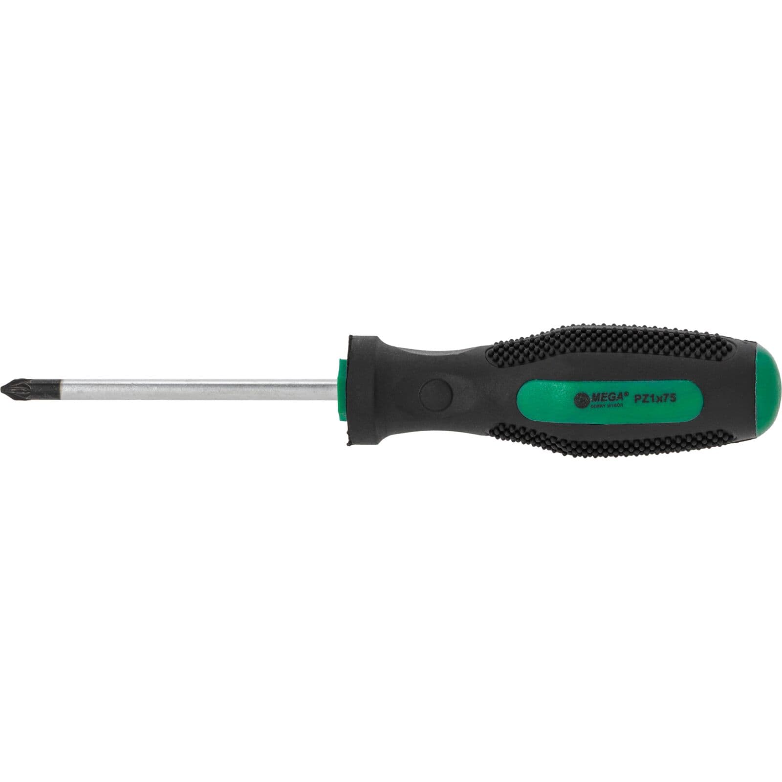 Izvijač Pozidriv Mega PZ1 x 75 mm, "ježek", CV