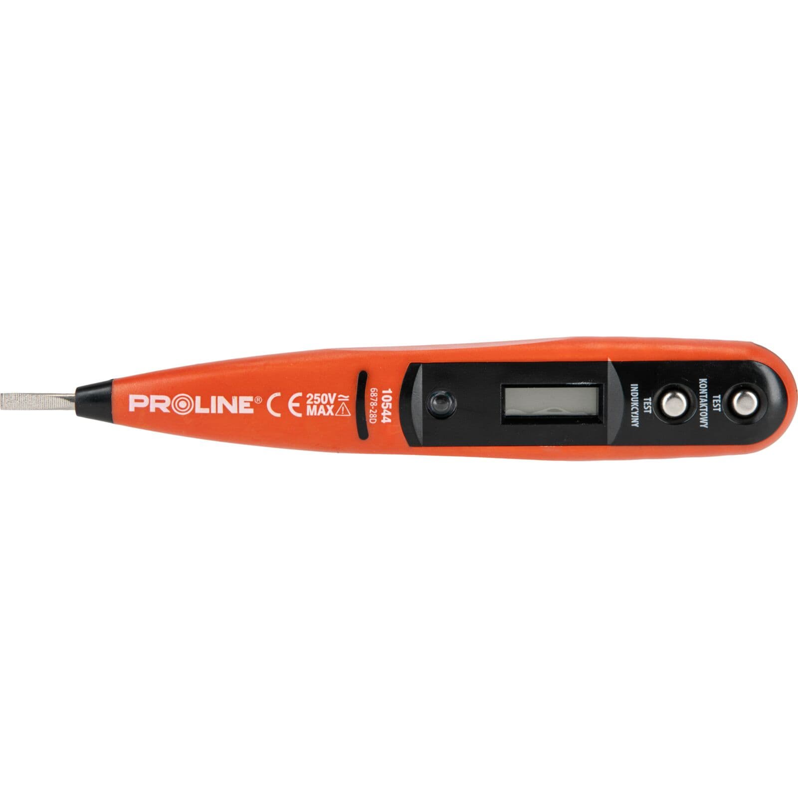Proline napetostni tester z LED, 250V AC/DC, CE