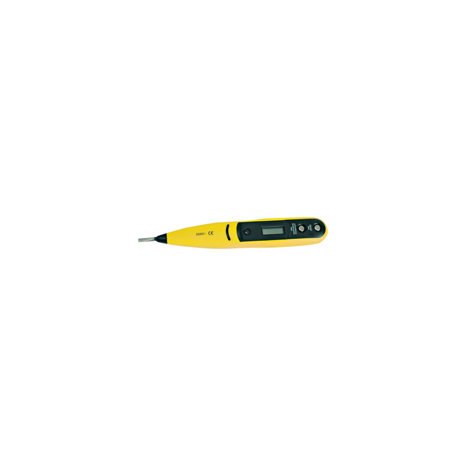 POLJSKA napetostni tester z LCD, 12-250V AC/DC